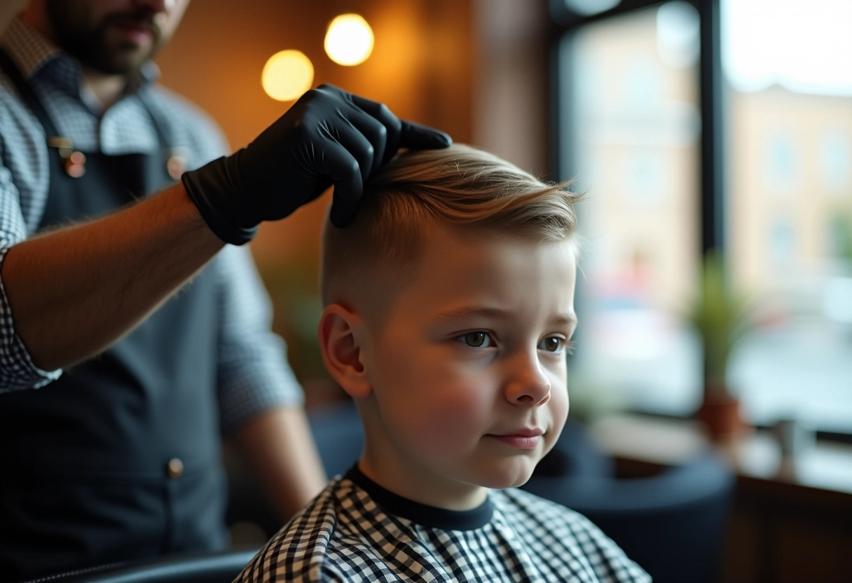 coiffure garçon