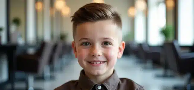 Les tendances actuelles en matière de coiffure pour les jeunes garçons